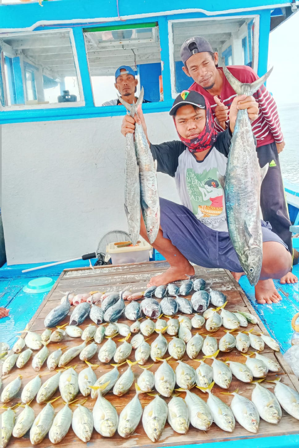 Fishing  Trip Pulau Tidung